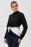 Блузка Anelli 1655 сумрак