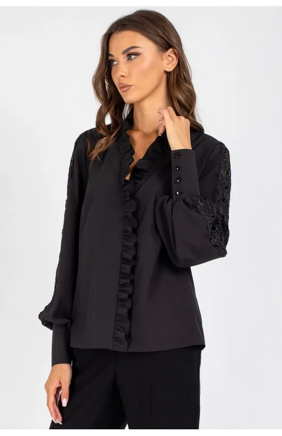 Блузка Vizavi 655-2 чёрный