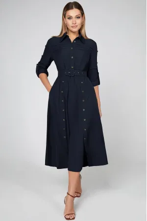 Платье Bazalini 5013 синий