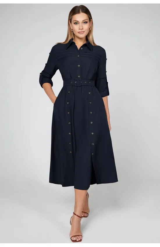 Платье Bazalini 5013 синий