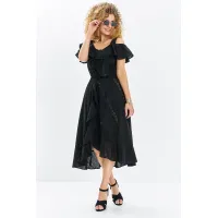 Платье Euromoda 709 чёрный