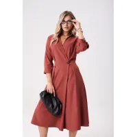 Платье Anastasia 1229.2 клюква