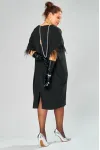 Платье Sova 11308 черный