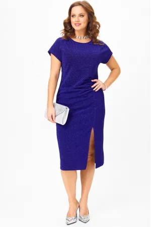 Платье Мублиз 312 василёк