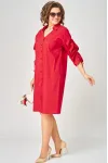 Платье Eva Grant 7102 красный