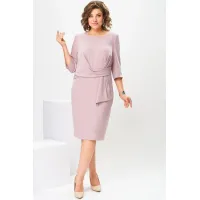Платье Romanovich 1-2761К пудровый