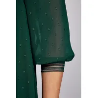 Платье Algranda 3814-B изумрудный