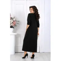 Платье Ninele 6036 Угольный