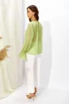 Блузка Люше 4324 салатовый
