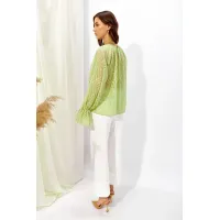 Блузка Люше 4324 салатовый