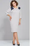 Платье Mira Fashion 5314 светло-серый