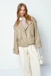Куртка Pirs 5861 бежевый