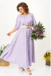 Платье Anastasia 1238 лавандовый