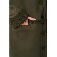 Пальто Диамант 1939 оливковый