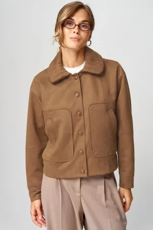 Пиджак Laikony L-163-1 карамель