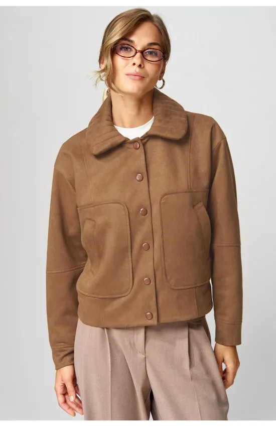 Пиджак Laikony L-163-1 карамель