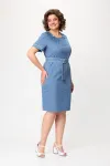 Платье Bonna Image 918 голубой Платье Bonna Image 918 голубой
