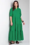Платье Andina City 8029-3 зелёный