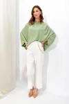 Кофта Люше 4335 зеленый