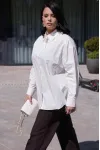 Блузка Vittoria Queen 30273 молочный