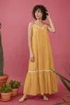 Платье Lokka 1875 желтый Платье Lokka 1875 желтый