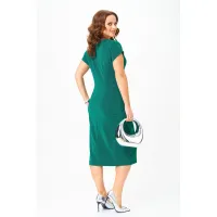 Платье Мублиз 312 зеленый