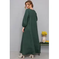 Платье Амулет 9911 изумруд 170 Платье Амулет 9911 изумруд 170