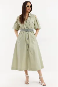 Платье Магия Моды 2710 зелёный