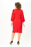 Платье Rumoda 2279 красный