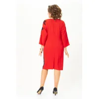 Платье Rumoda 2279 красный