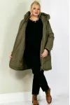 Пальто Shetti 2204 олива
