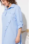 Платье Anastasia Mak 1330 голубой