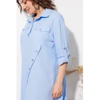 Платье Anastasia Mak 1330 голубой