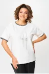 Блузка Rumoda 2263 молочный