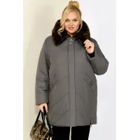 Куртка Shetti 2205 стальной