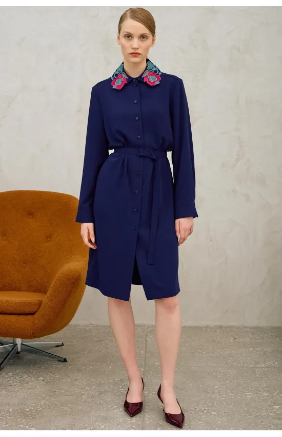 Платье Lokka 1712 синий