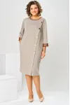 Платье Romanovich 1-2846 бежевый