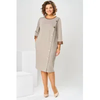 Платье Romanovich 1-2846 бежевый