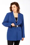 Пиджак Ольга Стиль С986 темно-синий