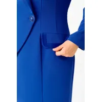 Платье Anastasia Mak 1206 василёк