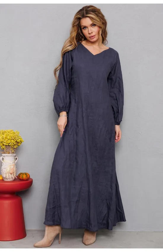 Платье Амулет 9925 графит 164 Платье Амулет 9925 графит 164