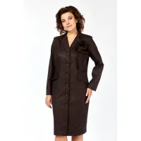 Платье Кокетка И К 1506-2 бордовый