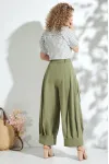 Брюки Euromoda 731 хаки Брюки Euromoda 731 хаки