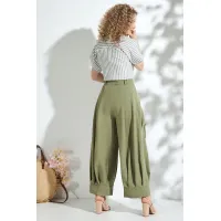 Брюки Euromoda 731 хаки