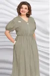 Платье Mira Fashion 5433-3 серый