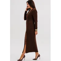 Платье Fantazia Mod 5292 шоколадный