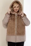 Куртка Shetti 2173 капучино Куртка Shetti 2173 капучино