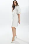 Платье Mislana 920 белый Платье Mislana 920 белый