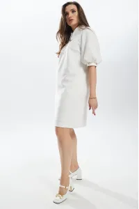 Платье Mislana 920 белый