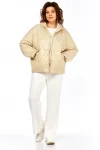 Куртка Диамант 2119 бежевый Куртка Диамант 2119 бежевый